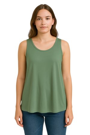 Αμάνικη Μπλούζα Γυναικεία SJD93507 Μέντα e-sofi.gr