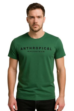 T-shirt Μπλούζα Ανδρική A19906 Πράσινο e-sofi.gr