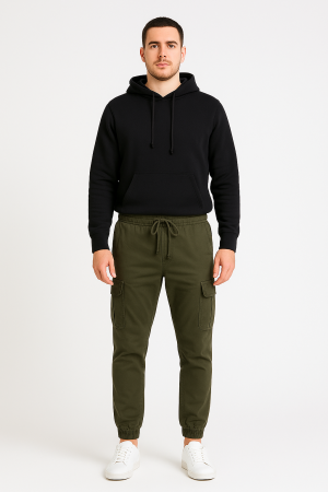 Cargo Παντελόνι Ανδρικό 6954 Χακί e-sofi.gr