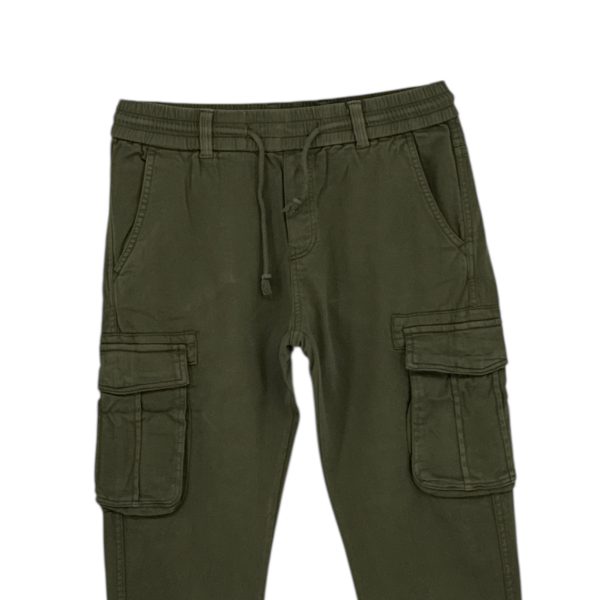 Cargo Παντελόνι Ανδρικό 6954 Χακί e-sofi.gr