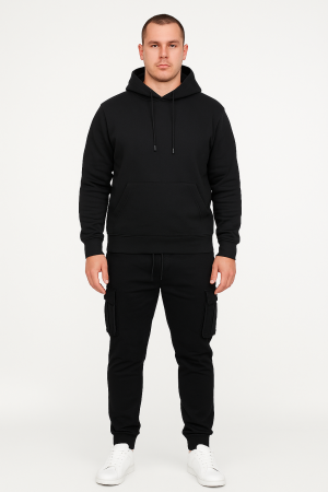 Cargo Παντελόνι Ανδρικό 6954 Μαύρο e-sofi.gr