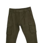 Plus Size Cargo Παντελόνι Ανδρικό 6952 Χακί e-sofi.gr