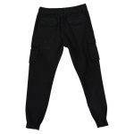 Plus Size Cargo Παντελόνι Ανδρικό 6952 Μαύρο e-sofi.gr
