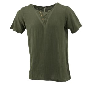 T-shirt Μπλούζα Ανδρική C043 Χακί e-sofi.gr