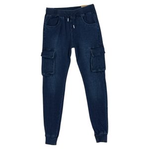 Cargo Jean Παντελόνι Ανδρικό HB-1067 Μπλε e-sofi.gr