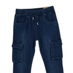 Cargo Jean Παντελόνι Ανδρικό HB-1067 Μπλε e-sofi.gr