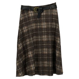 Φούστα Γυναικεία 8238 Καφέ e-sofi.gr