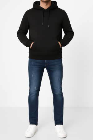 Jean Παντελόνι Ανδρικό HY1010 Μπλε e-sofi.gr