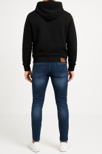 Jean Παντελόνι Ανδρικό HY1010 Μπλε e-sofi.gr