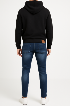 Jean Παντελόνι Ανδρικό HY1010 Μπλε e-sofi.gr