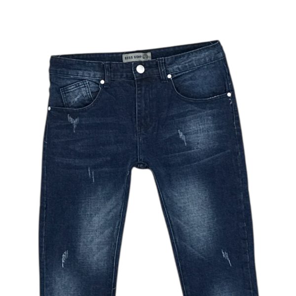 Jean Παντελόνι Ανδρικό HY1010 Μπλε e-sofi.gr