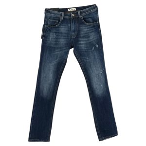 Jean Παντελόνι Ανδρικό YG2535 Μπλε e-sofi.gr