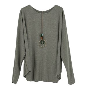 Μπλούζα Γυναικεία 2172 Γκρι e-sofi.gr