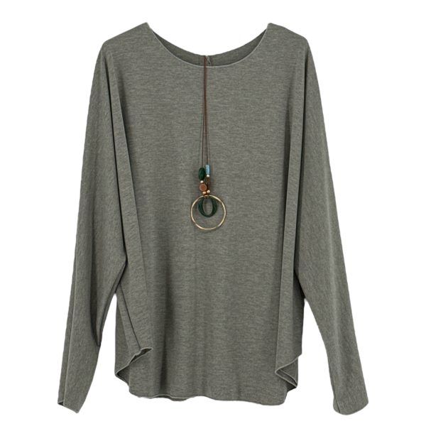 mployza-gynaikeia-2172-gkri-e-sofi.gr Μπλούζα Γυναικεία 2172 Γκρι e-sofi.gr