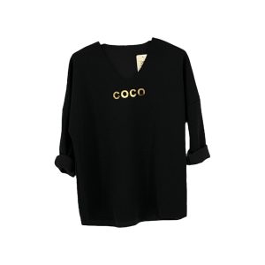 Μπλούζα Γυναικεία 8505 Μαύρο e-sofi.gr