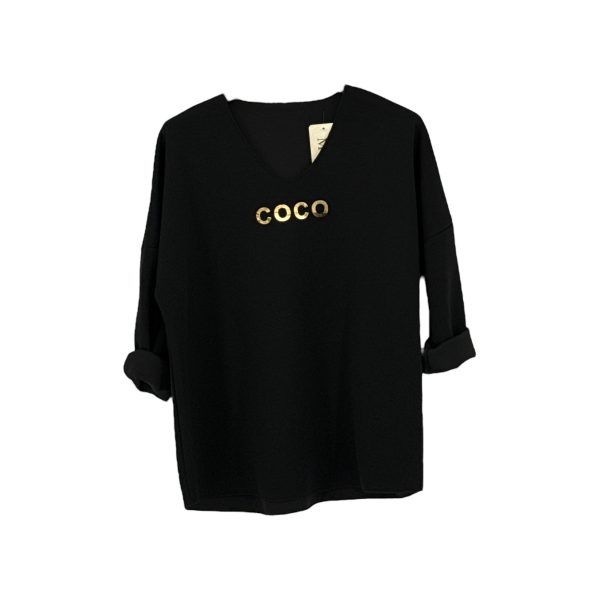 mployza-gynaikeia-8505-mayro-e-sofi.gr Μπλούζα Γυναικεία 8505 Μαύρο e-sofi.gr