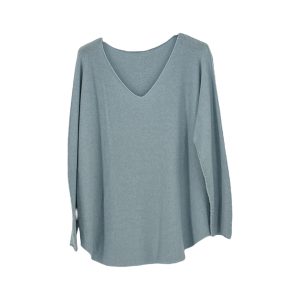 Μπλούζα Γυναικεία SF21528 Γαλάζιο e-sofi.gr