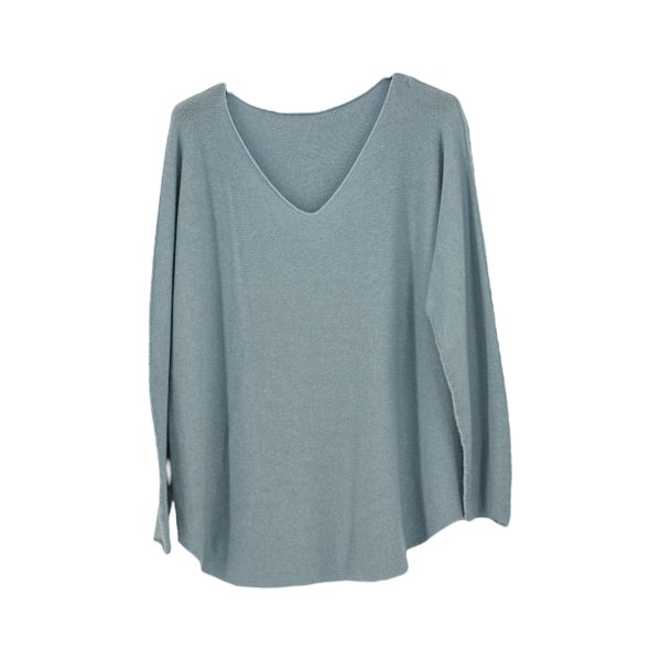 Μπλούζα Γυναικεία SF21528 Γαλάζιο e-sofi.gr