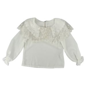 Μπλούζα Παιδική Για Κορίτσι F3970 Λευκό e-sofi.gr