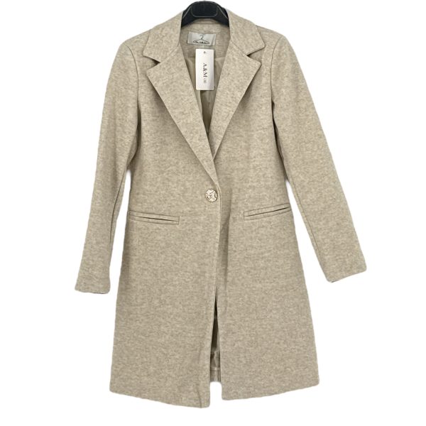 Παλτό Γυναικείο 19135 Μπεζ e-sofi.gr