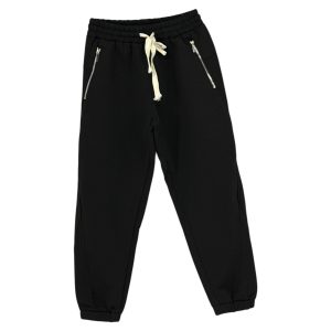 Παντελόνι Φόρμας Ανδρικό T-5083 Μαύρο e-sofi.gr