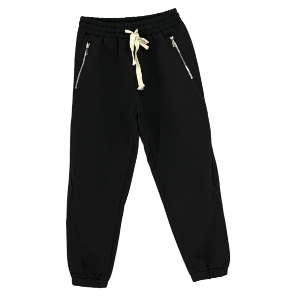 Παντελόνι Φόρμας Ανδρικό T-5083 Μαύρο e-sofi.gr