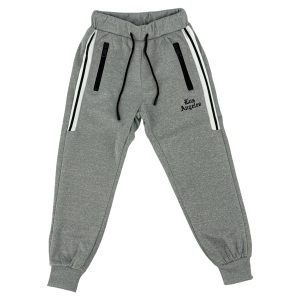 Παντελόνι Φόρμας Παιδικό Για Αγόρι AH83613 Γκρι e-sofi.gr