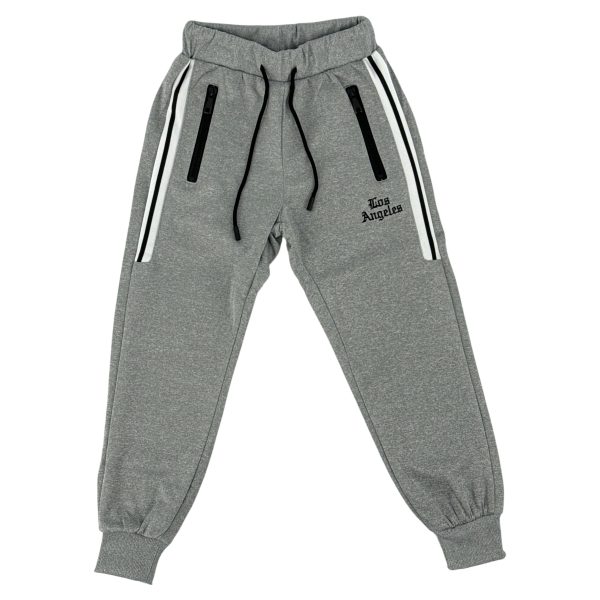 Παντελόνι Φόρμας Παιδικό Για Αγόρι AH83613 Γκρι e-sofi.gr