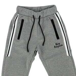 Παντελόνι Φόρμας Παιδικό Για Αγόρι AH83613 Γκρι e-sofi.gr