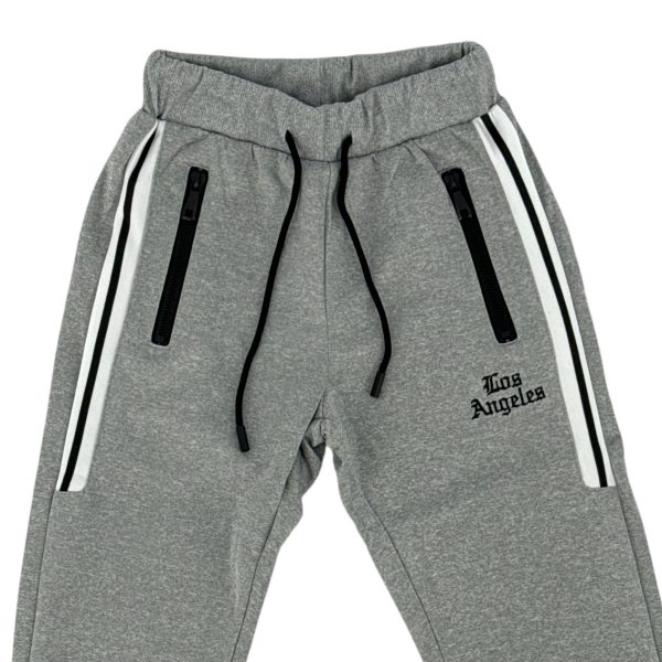 Παντελόνι Φόρμας Παιδικό Για Αγόρι AH83613 Γκρι e-sofi.gr