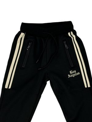 Παντελόνι Φόρμας Παιδικό Για Αγόρι AH83613 Μαύρο e-sofi.gr