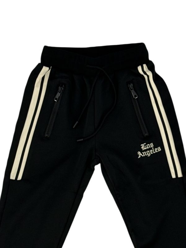 Παντελόνι Φόρμας Παιδικό Για Αγόρι AH83613 Μαύρο e-sofi.gr