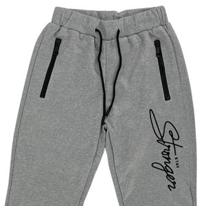 Παντελόνι Φόρμας Παιδικό Για Αγόρι AH83614 Γκρι e-sofi.gr