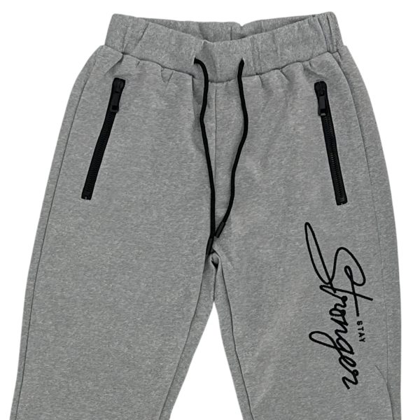 Παντελόνι Φόρμας Παιδικό Για Αγόρι AH83614 Γκρι e-sofi.gr