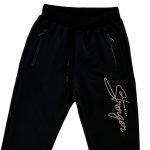 Παντελόνι Φόρμας Παιδικό Για Αγόρι AH83614 Μαύρο e-sofi.gr