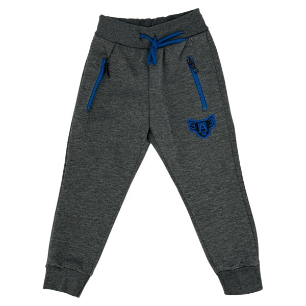 Παντελόνι Φόρμας Παιδικό Για Αγόρι TA-9252 Γκρι e-sofi.gr