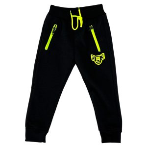 Παντελόνι Φόρμας Παιδικό Για Αγόρι TA-9252 Μαύρο e-sofi.gr