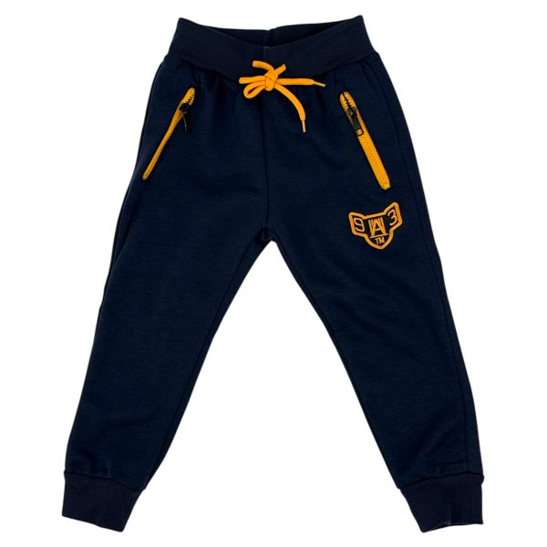 Παντελόνι Φόρμας Παιδικό Για Αγόρι TA-9252 Μπλε e-sofi.gr