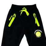 Παντελόνι Φόρμας Παιδικό Για Αγόρι TA-9285 Μαύρο e-sofi.gr