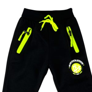 Παντελόνι Φόρμας Παιδικό Για Αγόρι TA-9285 Μαύρο e-sofi.gr