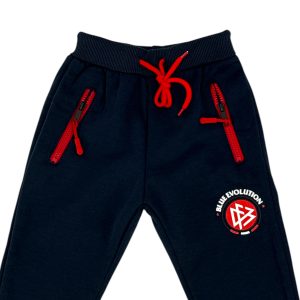 Παντελόνι Φόρμας Παιδικό Για Αγόρι TA-9285 Μπλε e-sofi.gr