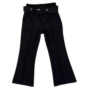 Παντελόνι Παιδικό Για Κορίτσι P0960 Μαύρο e-sofi.gr