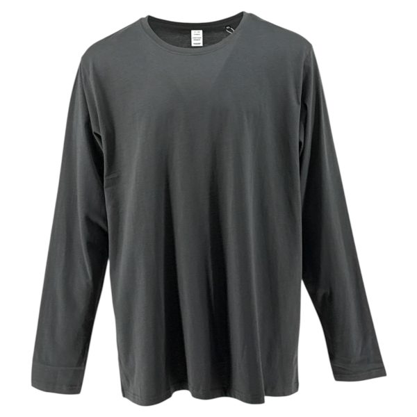 Plus Size Μπλούζα Ανδρική CP-1109 Γκρι e-sofi.gr