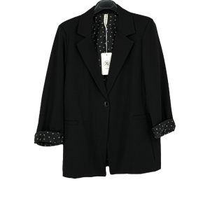 Σακάκι Γυναικείο 88132 Μαύρο e-sofi.gr