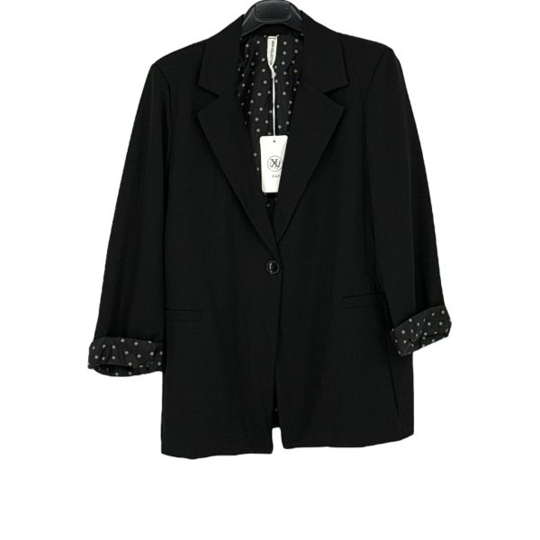 Σακάκι Γυναικείο 88132 Μαύρο e-sofi.gr