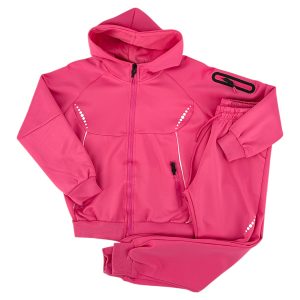 Σετ Φόρμα Παιδική Για Κορίτσι AH83457 Φούξια e-sofi.gr