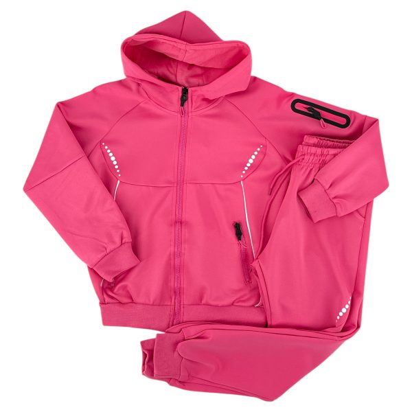 Σετ Φόρμα Παιδική Για Κορίτσι AH83457 Φούξια e-sofi.gr