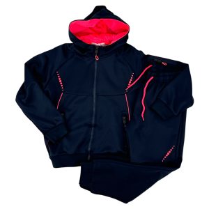 Σετ Φόρμα Παιδική Για Κορίτσι AH83457 Μπλε e-sofi.gr