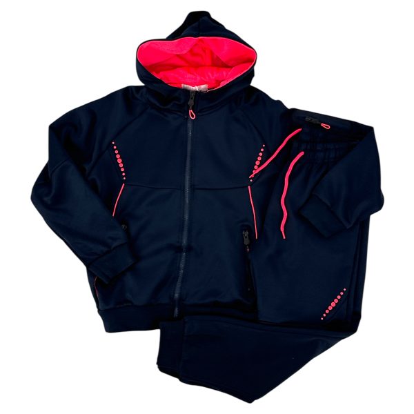 Σετ Φόρμα Παιδική Για Κορίτσι AH83457 Μπλε e-sofi.gr