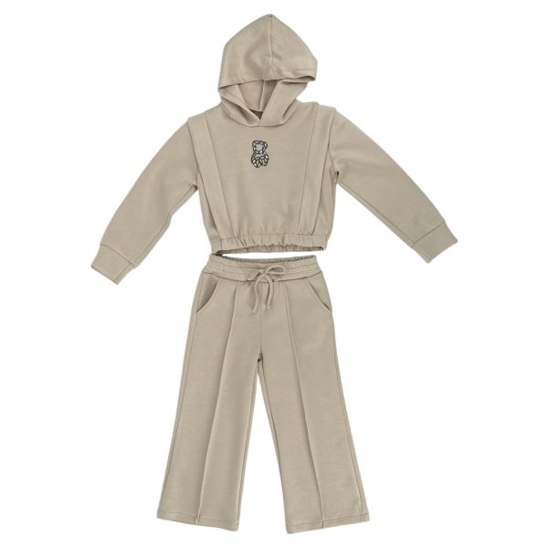 Σετ Παιδικό Για Κορίτσι B-3627 Μπεζ e-sofi.gr